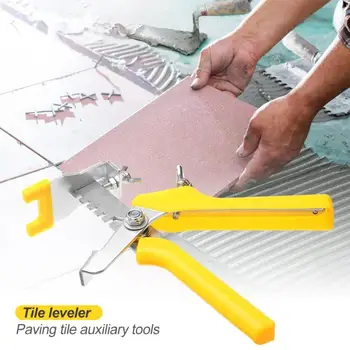 

Wall Tile Leveling Pliers System Leveler Floor Wall Tile Paving Locator Spacers Reduces Pressure on Installers 23X12X9MM