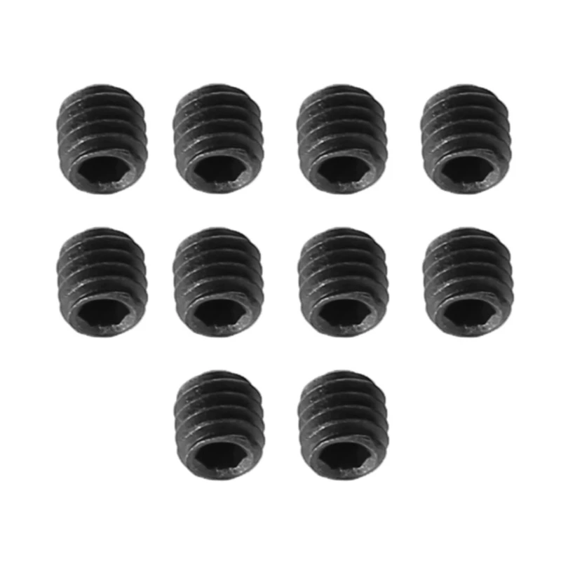 10 Uds HSP Racing 02099 M4x4 торжественная головка с гусеницами запасные части для 1/10 RC