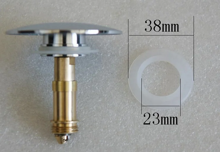 10 Piece Rubber Seal Резиновое уплотнение для слива раковины ванной комнаты-размер крышки 66 мм, резиновое уплотнение - Цвет: 10 Piece Rubber Seal
