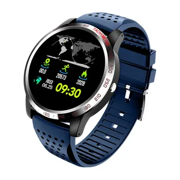 

ECG PPG HRV Smart Watch GPS Bluetooth Fitness Tracker Blood Pressure Heart Rate Monitor Call Reminder Message Push Smartwatch