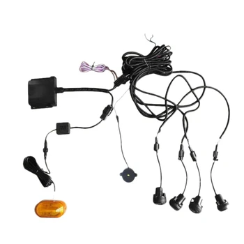 

Universal Car Blind Spot Detection Ultrasonic Sensor Monitoring System for Truck Trailer