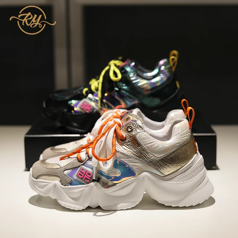 platform sneakers 2018