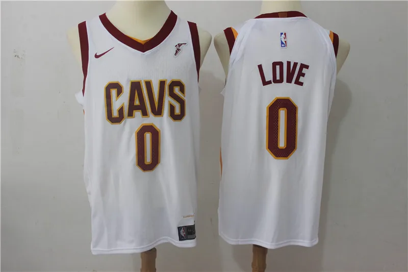 Небесно-голубой Кливленд Кевин любовь JR Smith Collin Sexton Леброн Джеймс баскетбольные майки для мужчин - Цвет: Небесно-голубой