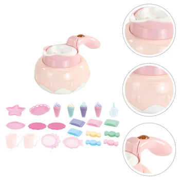 

1 Set Simulation Durable Funny Colorful Kitchen Kit Food Model Toy Tableware Toy Kitchen Ware for Kids Learning Children Fun