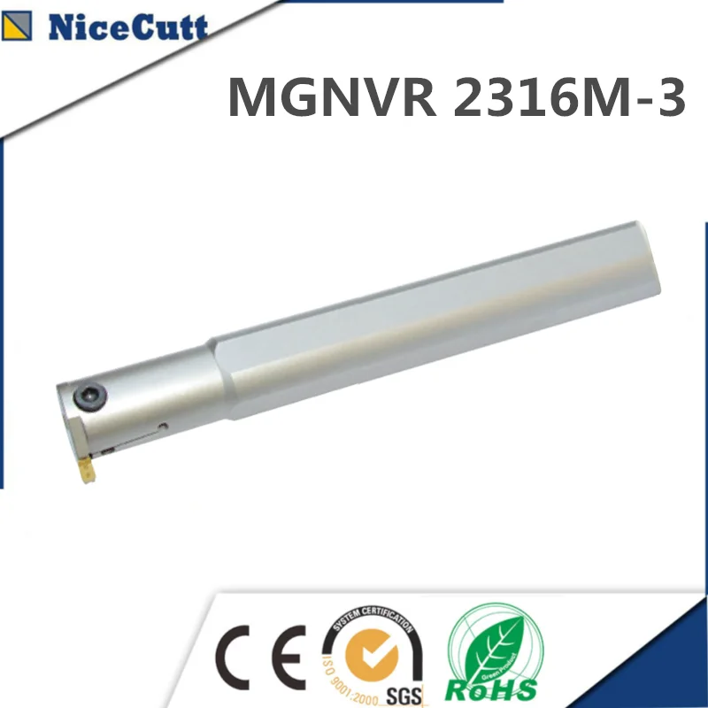 Nicecutt MGNVR2316M-3 экстермальный токарный инструмент Заводские магазины пену расточные Бар, ЧПУ, станок, резка