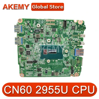

New CN60 with 2955U CPU Motherboard For ASUS Chromebox CN60 Laotop Mainboard Motherboard