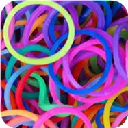 600 шт DIY Резиновые ткацкие браслеты gomas para hacer детские подарочные браслеты для девочек Детские аксессуары ювелирные изделия - Цвет: Color mixing