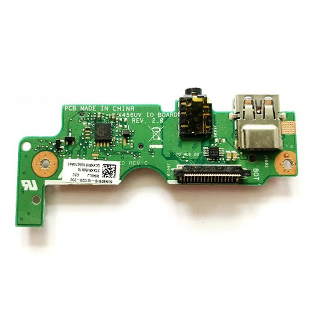Новая Оригинальная X456 K456 A456 IO Плата REV 2 0 для ASUS X456U K456U A456U X456UJ F456U R456 материнская