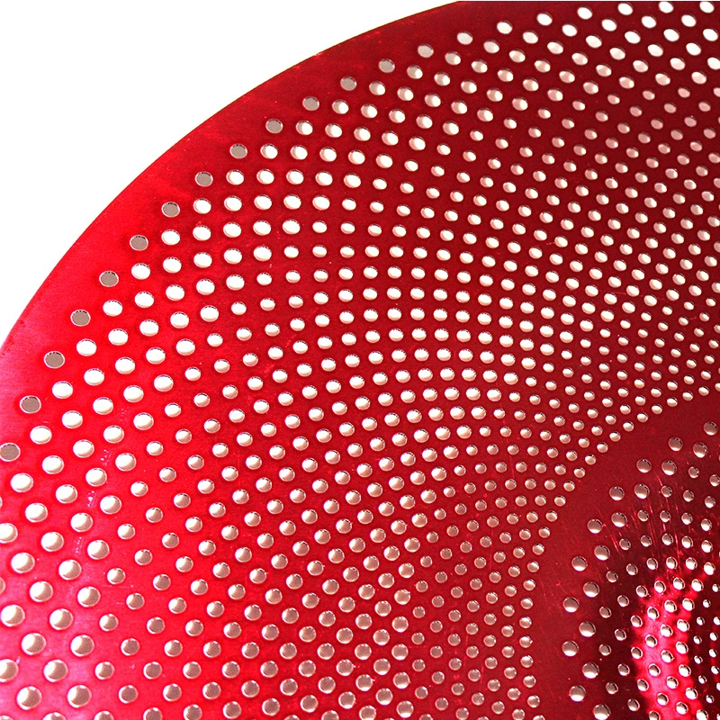 Arborea low volume cymbal Red Mute Cymbal 2 pieces of 14'' hihat Cymbal for Drummer practice practice cymbal