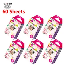 10-60 листов Fujifilm Fuji Instax Mini 8 9 Candy Pop пленка для 7 8 9 50s 7s 90 25 Share SP-1 SP-2