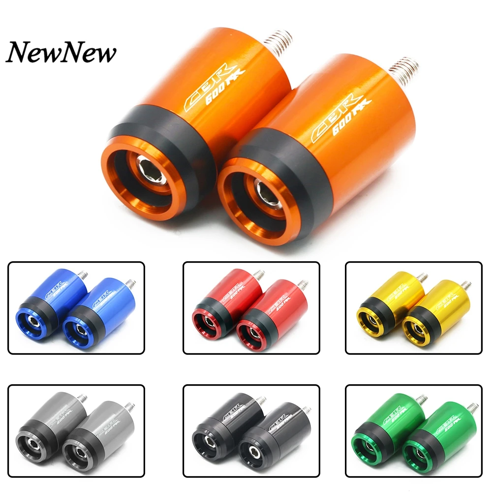 

For Honda CBR600RR CBR600 RR F3 F4 F5 7/8" Handlebar End Handle Bar Grips Ends Caps Plug Weight Motorcycle Accessories
