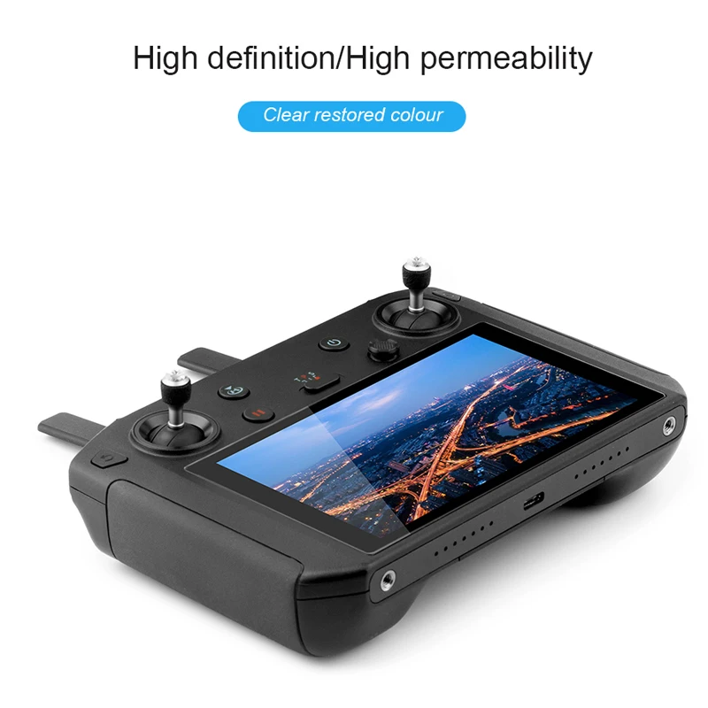 5.5inch 9H DJI Smart Controller Film Tempered Glass Screen Protector Film for Protective for DJI Mavic 2 Pro/Zoom Accessories