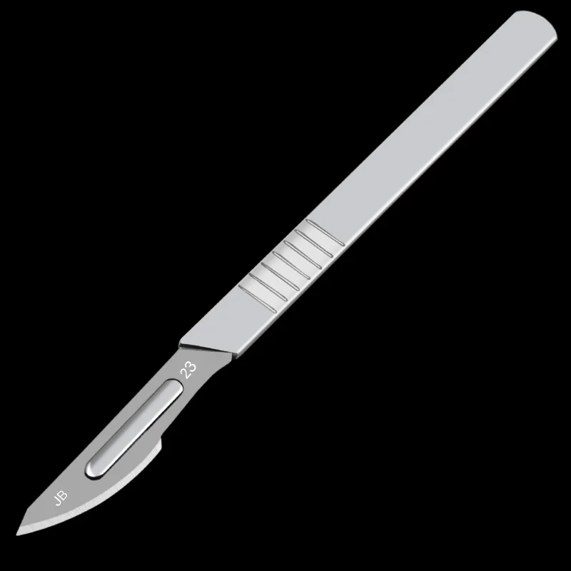 Stainless steel scalpel tool set tool carving knife carving craft knife+10 blade mobile phone PCB DIY repair manual tool