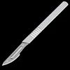 Stainless steel scalpel tool set tool carving knife carving craft knife +10 blade mobile phone PCB DIY repair manual tool ► Photo 2/6