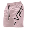 Mens Gym Fitness Shorts Bodybuilding Jogging Workout Male Short Pants Sport Run Breathable Quick Drying Sweatpants 4