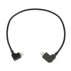 Портативный Компактный Micro USB OTG кабель для передачи данных для Android Подключите данные IOS передачи для DJI Spark и Mavic Pro
