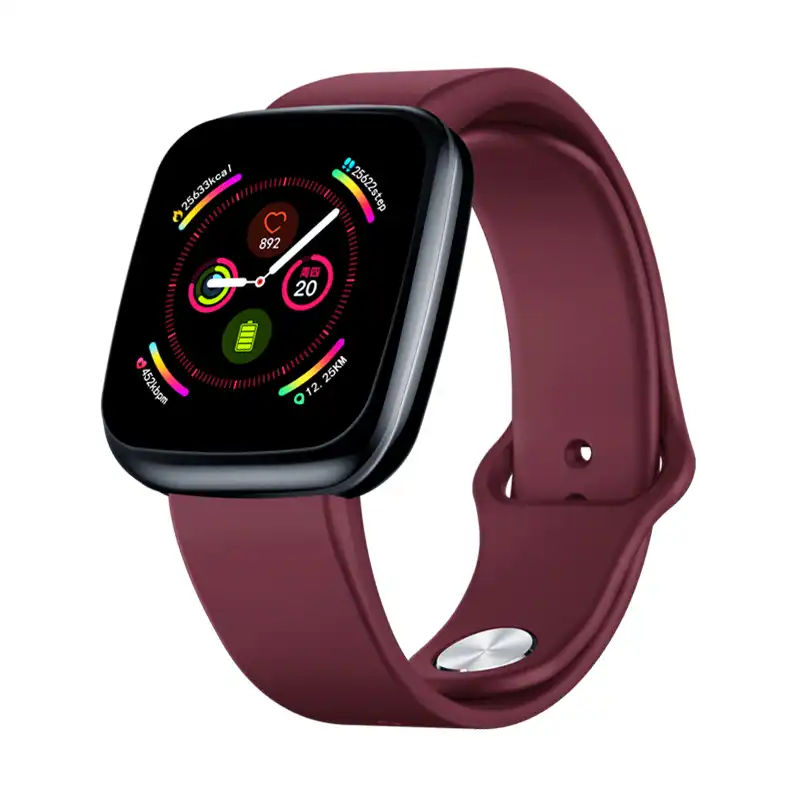 smartwatch with multiple faces