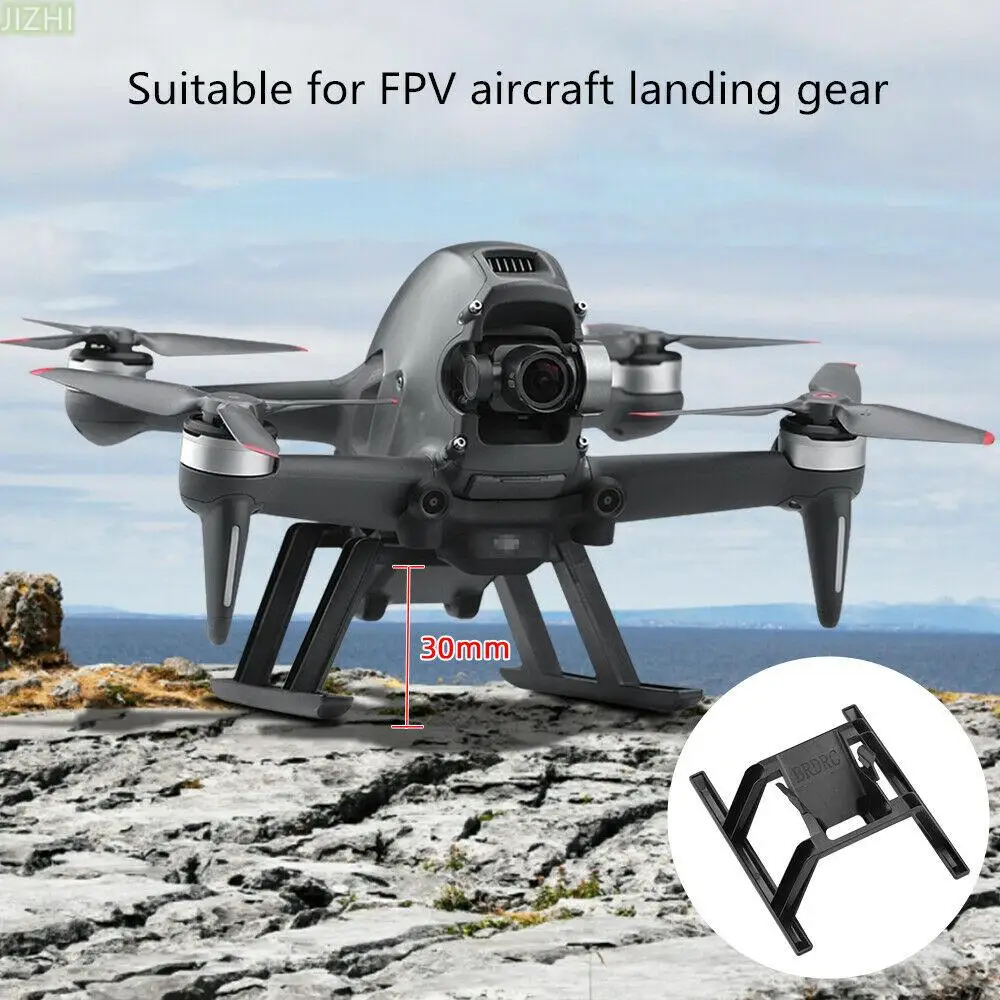 

1 * Черный Пластиковый быстросъемный удлинитель высоты для DJI FPV Combo Drone