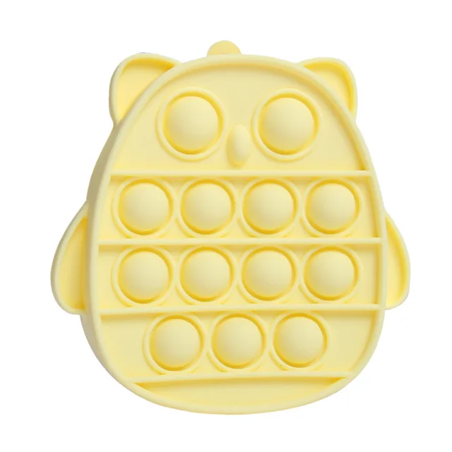 New Popit Mini Money Wallet Fingertip Toys Push Bubble Popite Pendant Bag Hot Sale Adult Decompression Toys Children Anti-Stress caotouying 07