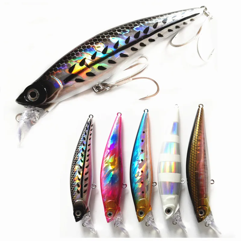 

SWOLFY Minnow Bait 90mm 33g Sinking Fishing Lure Isca Artificial Para Pesca Leurre Souple Peche Kunstaas Wobblers Fishing Tackle