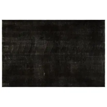 

Handmade Black Vintage Overdyed Turkish Area Rug 172x265 Cm-5'8''X8'8''
