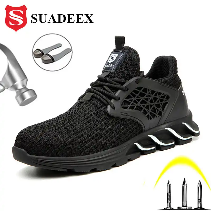indestructible steel toe sneakers