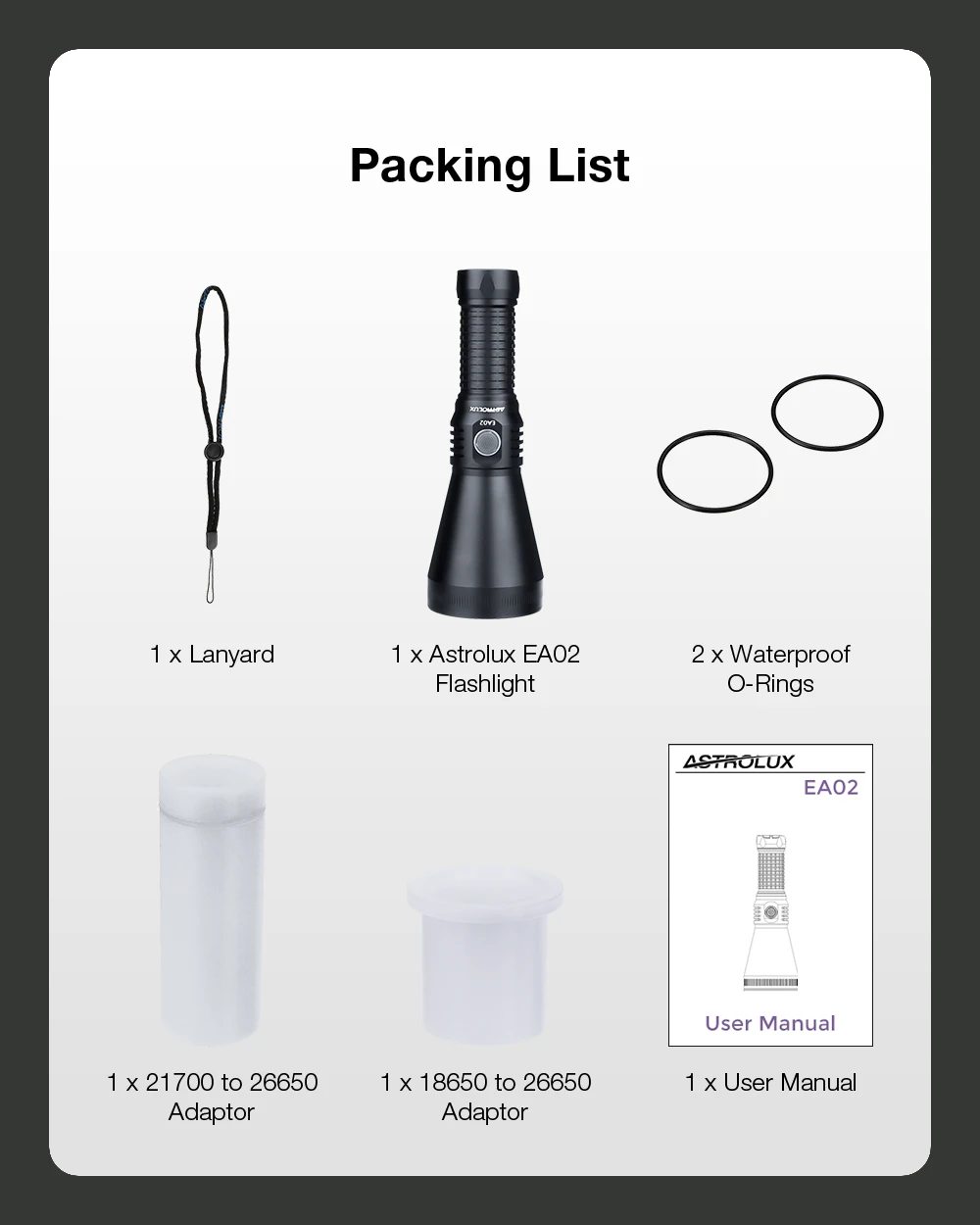 Lanterna tipo c Lanterna para Camping Lanterna de Busca Astrolux Usb Recarregável Potente Ea02 Led 1365lm 1369m 8 usb recarregável poderosa, luz de acampamento, lanterna de busca