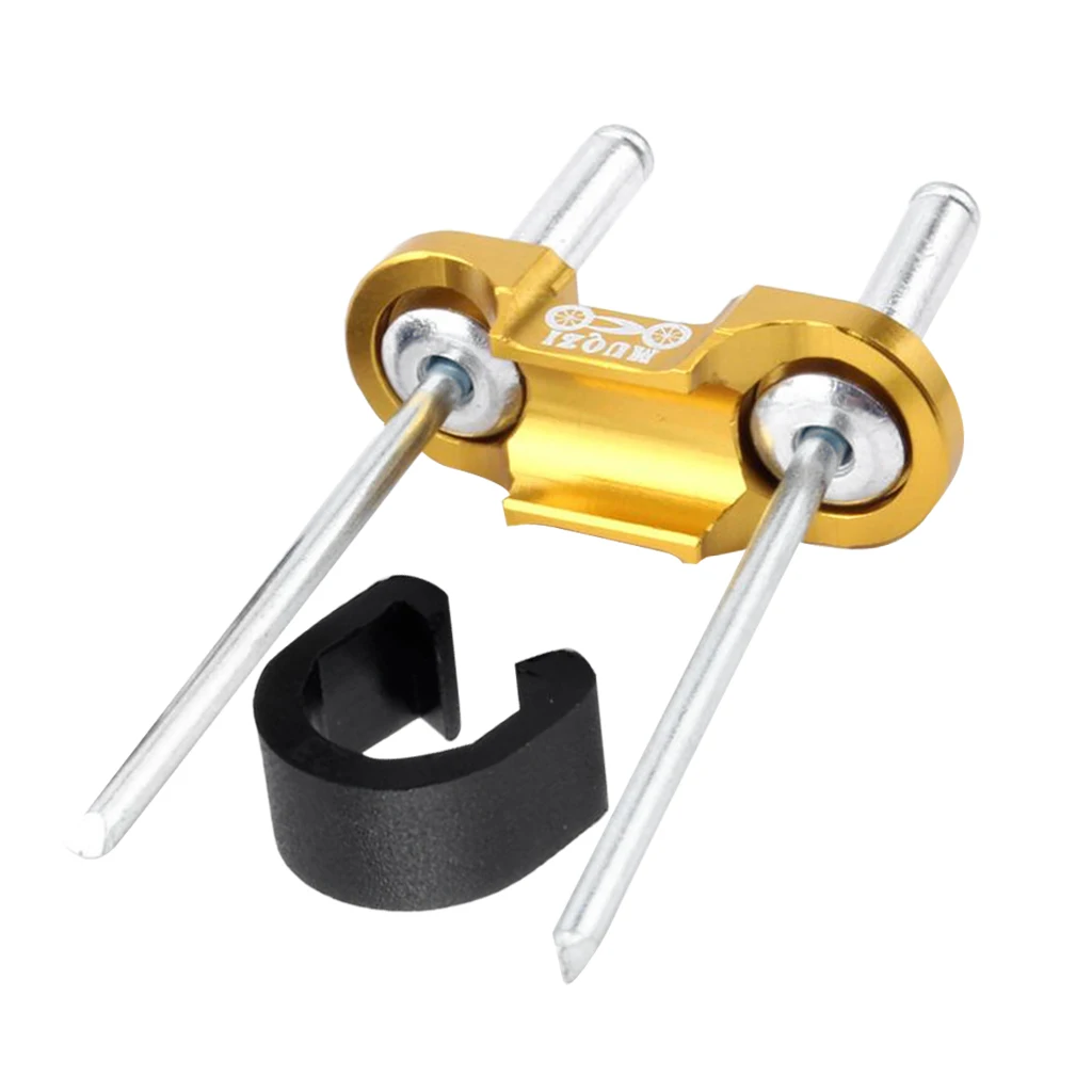 Performance Aluminum Alloy MTB Mountain Road Bike Bicycle Cable Housing Guide Base Rivet C Clip Gear Replacement Accessories