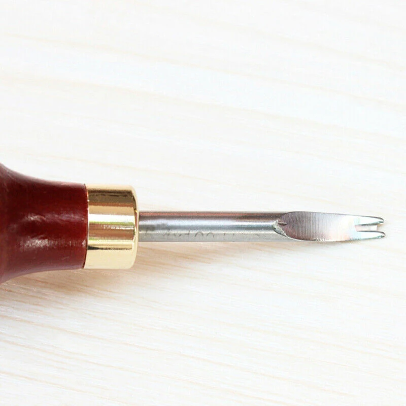1 Set 4Pcs Diy Chamfering Trimming Knife Leather Carving Tool Skiving Edge Cutting Tool Kit