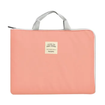 

bag for documents a4Large-capacity canvas travel information bag file holder Documents student briefcase storage File package