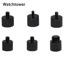 Dslr Camera Conversion Screw 1/4 To M4 M5 M6 M10 5/8 M12 Mount Adapter Light Stand Quick Release Screw For Camera Tripod