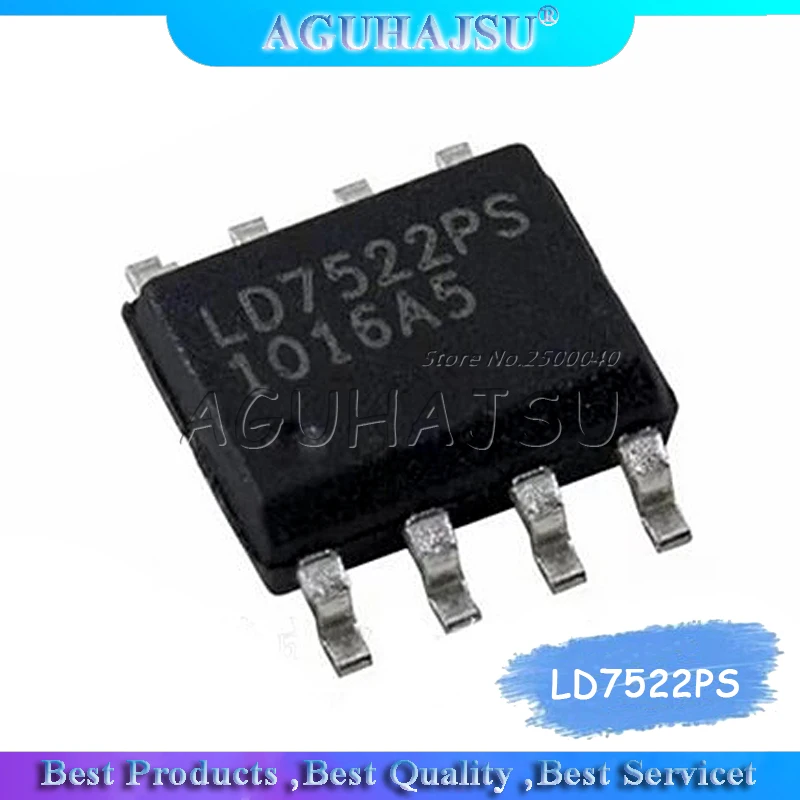 10 шт./лот LD7522PS LD7522 7522PS SOP-8 Новый оригинал | Электронные компоненты и