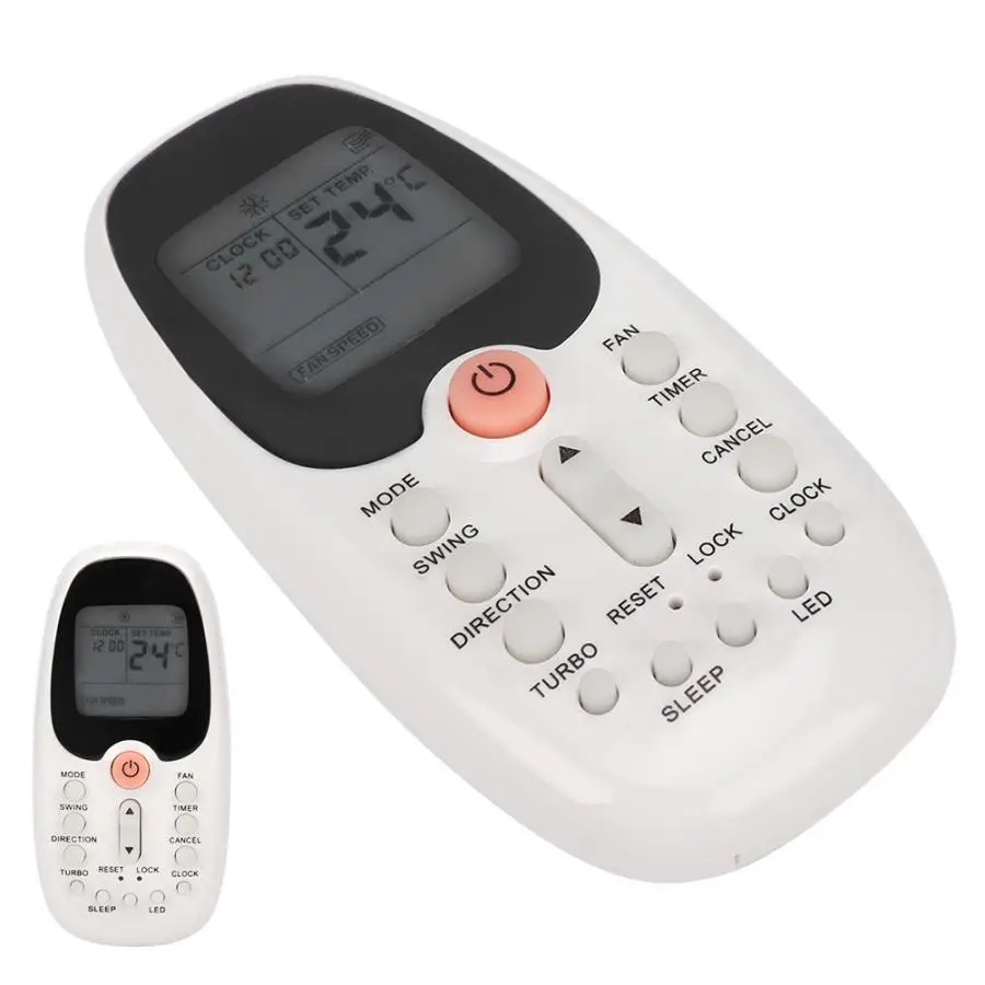 

Air Conditioning Air Conditioner Remote Control Replacement Fit for Midea Tornado R06/BG R06/BGE R06/BGCE Air Conditioner