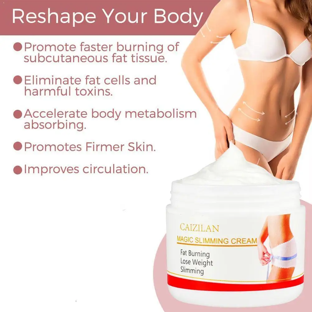 

30ml Anti Cellulite Enzyme Firming Cream Hot Chili Burning Cream Lose Ginger Body Weight Lotion Fat Burning Fat Stubborn V8B9