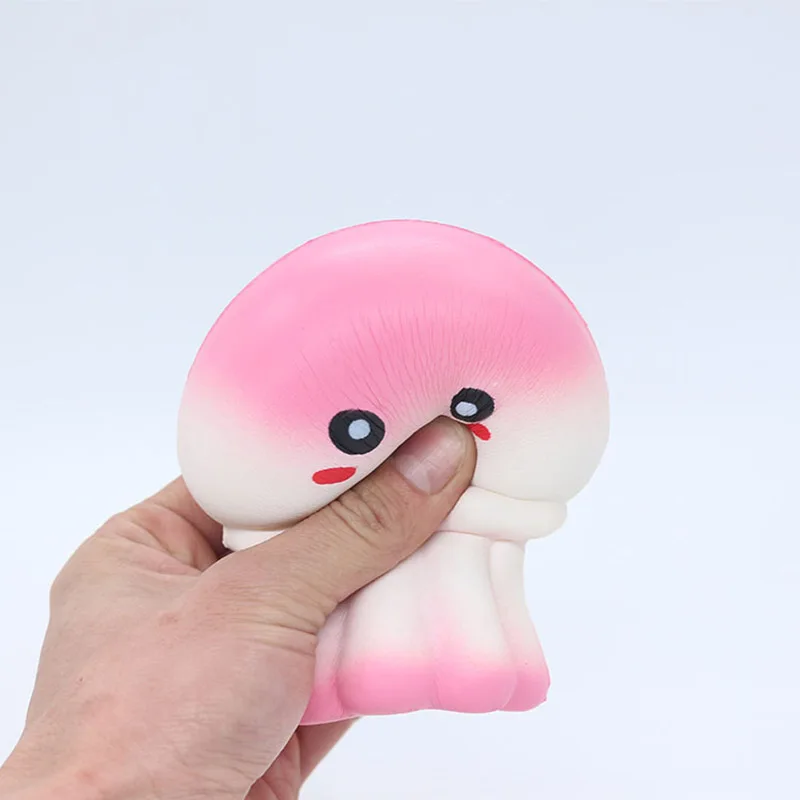 Squeeze Toys медленный отскок моделирование мультфильм Осьминог медленный отскок хлеб торт детские игрушки подарок на Рождество, Хэллоуин