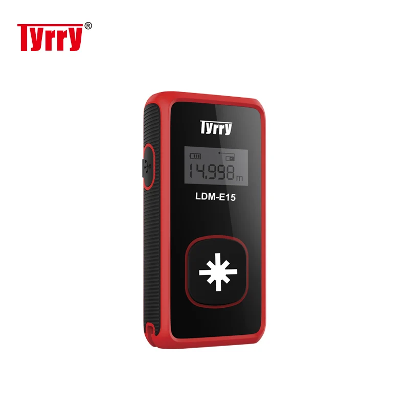 

TYRRY 15M Mini Laser Distance Meter Trena Measure Medidor Laser Ruler Rangefinders Digital Laser Range Finder Lazer Metreler