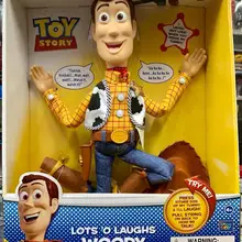 История игрушек 3 4 смеется Вуди/Синг н йодель Джесси ПВХ фигурка Коллекционная модель игрушки