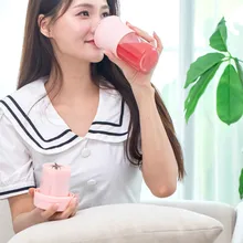 Перезаряжаемый блендер миксер Портативный Мини соковыжималка машина смузи бытовой небольшой соковыжималка pf91110