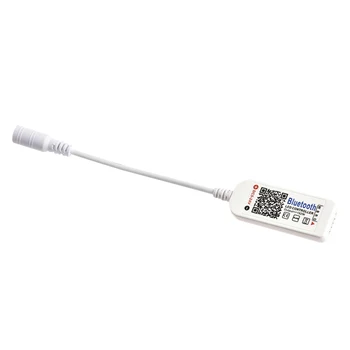

LED RGB Wireless Mini Bluetooth WIFI Light Strip Controller Music Dimmer Magic Home Smart Remote For Android