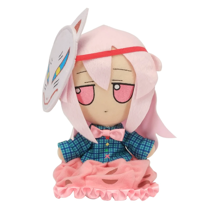 Милые Аниме TouHou проект Хата нет кокоро Косплей плюшевые куклы мягкие Мультяшные игрушки на день рождения 20 см