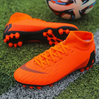 

TPU male football nail sneakers men's lightweight breathable men's shoes cushioning non-slip running shoes men's casual shoes