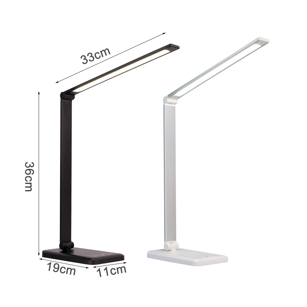  New LED Table Desk Lamp Wireless Charging Creative Eye Protection Multi-Function Reading Light For  - 4000127921742