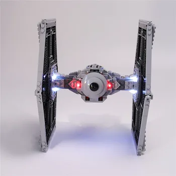 

LED Building Block USB Light Accessory Kit for Imperial TIE Fighter 75211 (Only LED Light, No Block Kit)