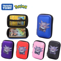 Gengar – porte cartes Pokemon Pikachu, Album de jeu de 50 cartes, boîte de collection, cadeau de jouet 