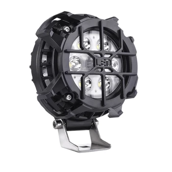 

24W LED Spot Pods Round Work Light Bar Spot Off Road Driving Fog Lamp Bright 2000LM Light for Truck Car ATV SUV ATV Jeep Boat