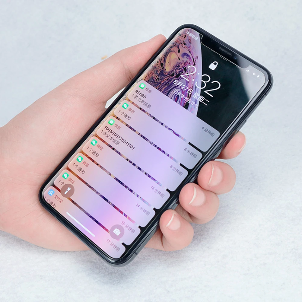9D передняя + задняя объектив камера пленка для iPhone 11 Pro Max 2019 закаленная стеклянная