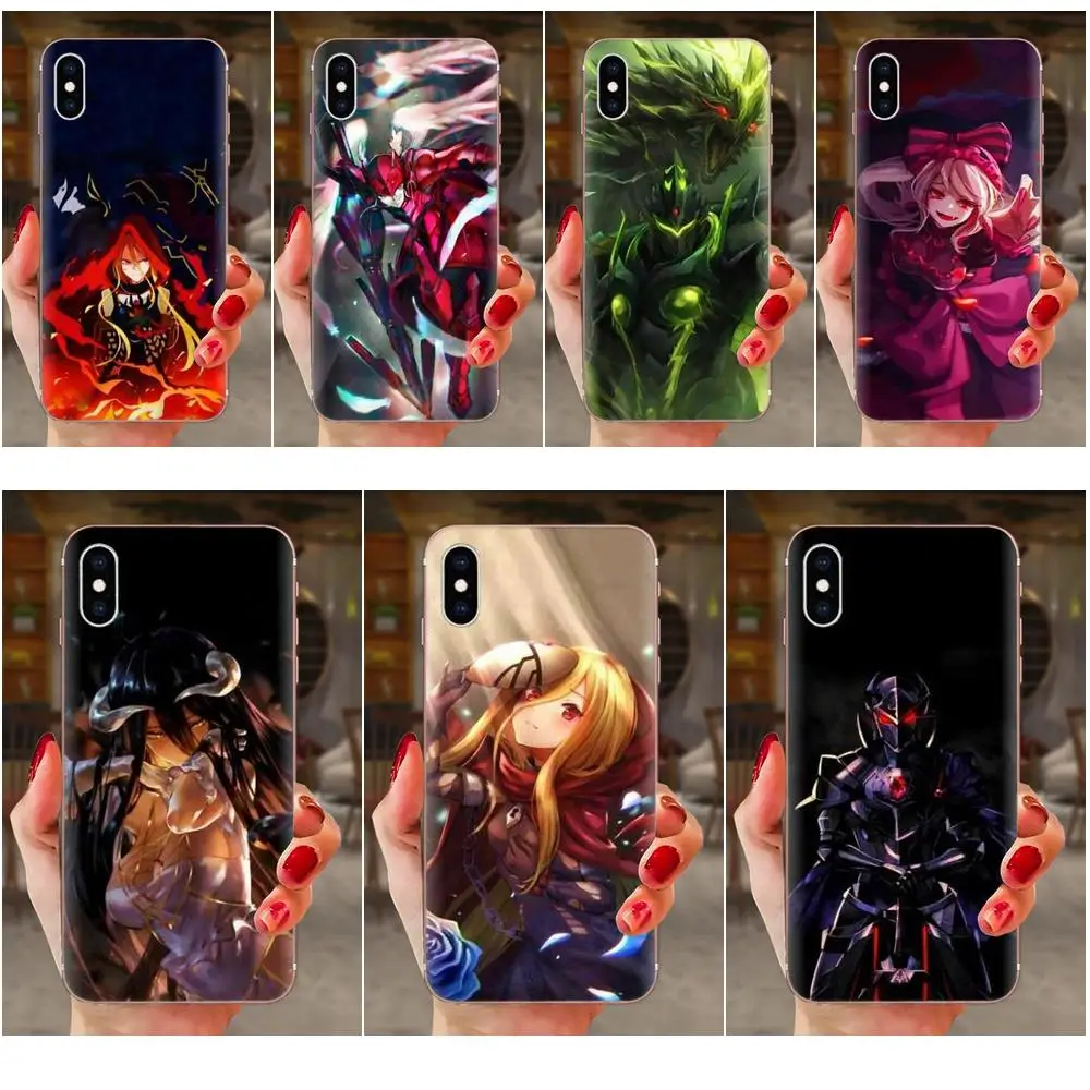 Evileye Overlords аниме для Xiaomi Redmi Mi 4 7A 9T K20 CC9 CC9e Note 7 8 9 Y3 SE Pro Prime Go Play роскошный