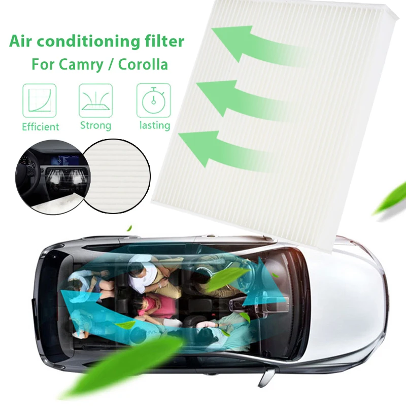Air Filter Car Air Filter High Quality Auto Air Filter Truck Parts Anti-Pollen Dust 87139-YZZ08 87139-ON010 for Camry Corolla