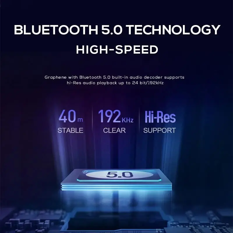 HOLY SERPENT T1 Bluetooth 5,0 наушники IPX6 водонепроницаемые стерео наушники-вкладыши Встроенный микрофон Smart Touch QI Беспроводная зарядка
