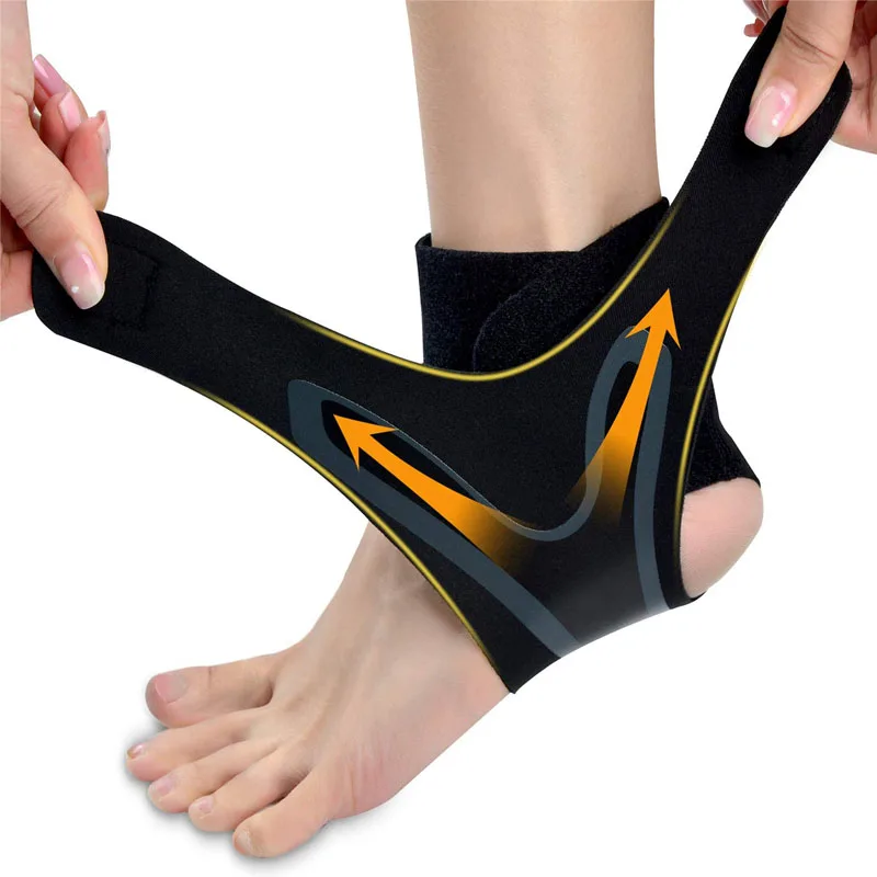 Sports Ankle Support Breathable Elastic Adjustable Ankle Brace Ankle